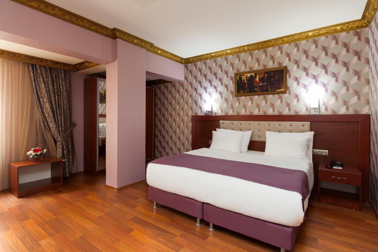 Alrazi Hotel Florya Стамбул Номер фото