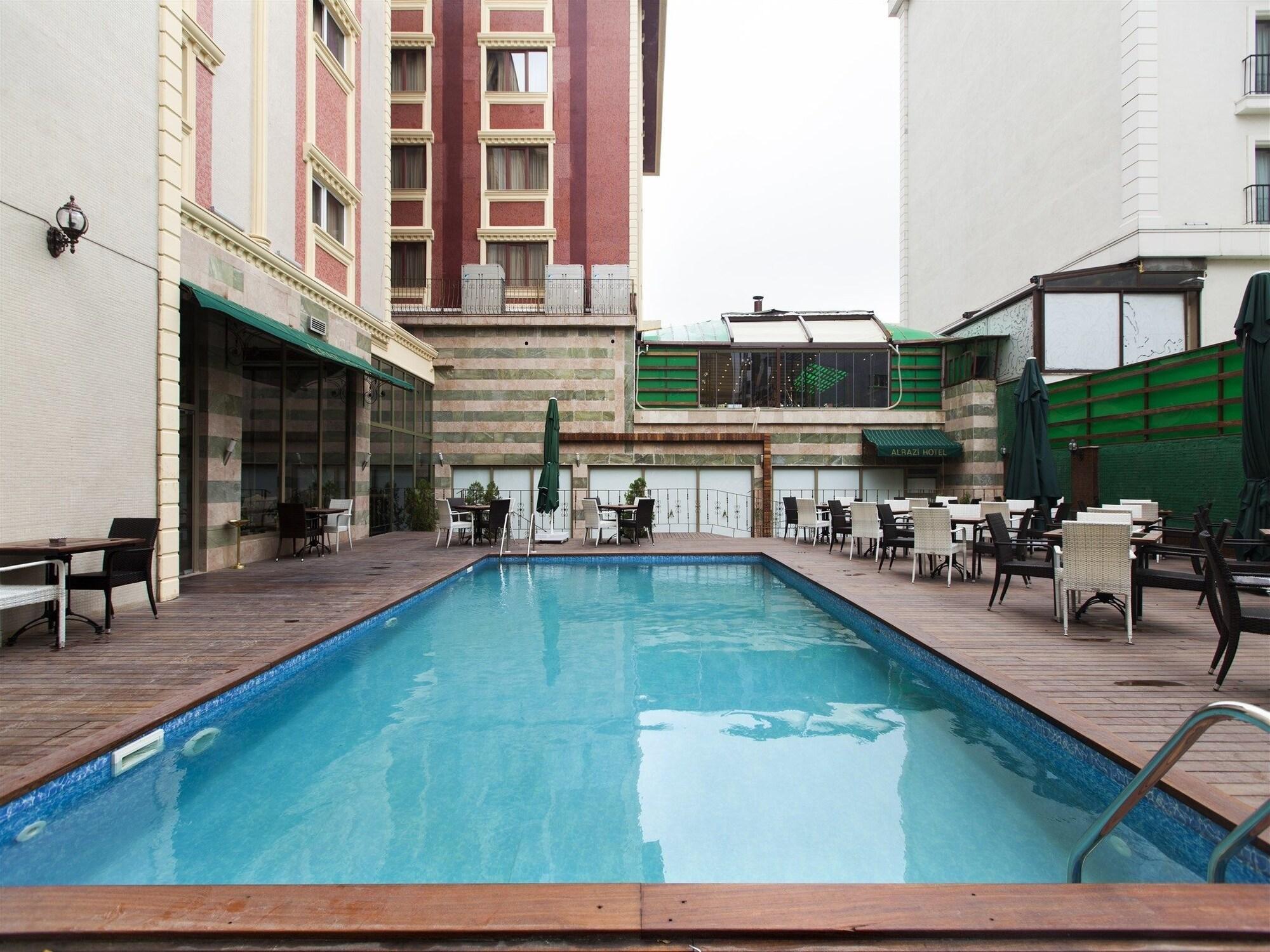 Alrazi Hotel Florya Стамбул Екстер'єр фото