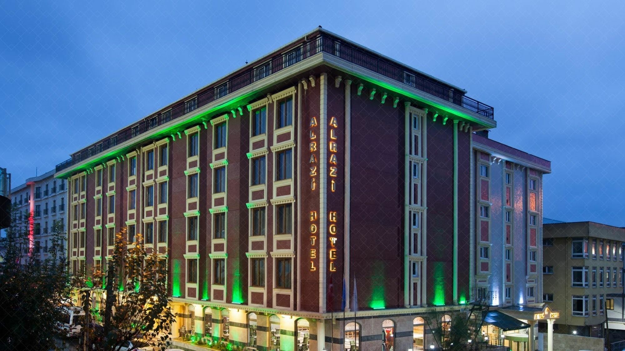 Alrazi Hotel Florya Стамбул Екстер'єр фото